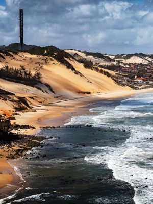 LUZ E SOMBRAS NO MAR