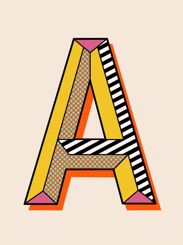 A - LETRA