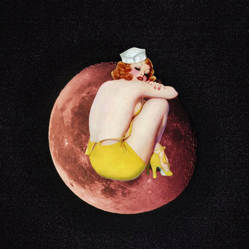 A MULHER NA LUA