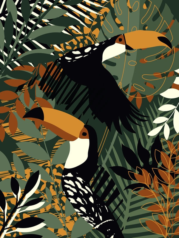 TROPICAL BRASIL II - DÍPTICO