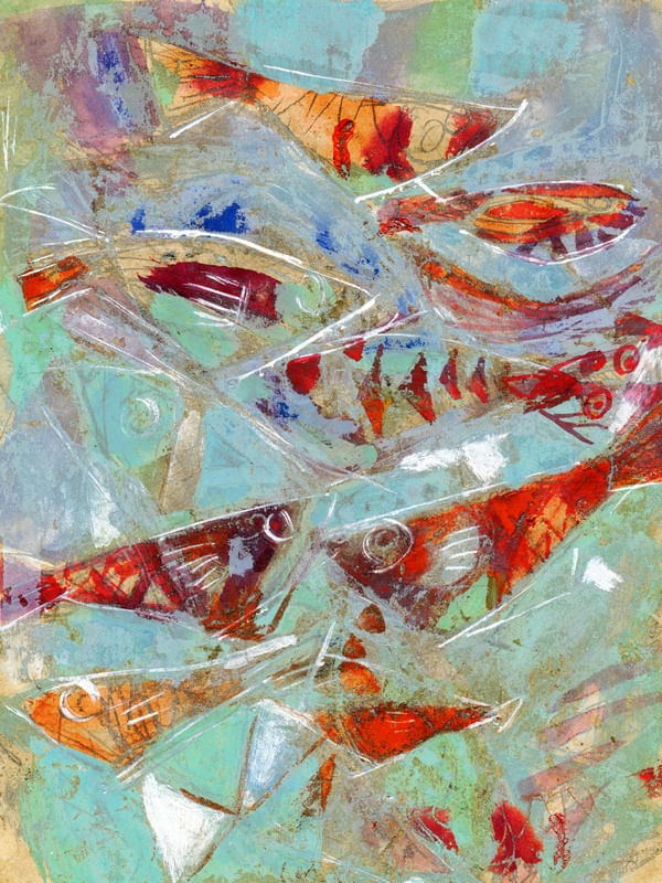 PEIXINHOS DO IGARAPÉ III