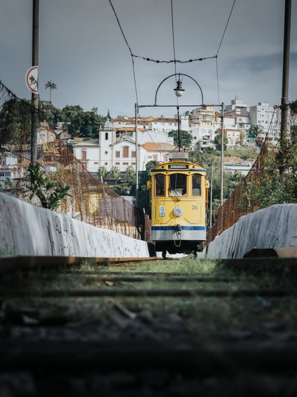 O BONDE DE SANTA TERESA