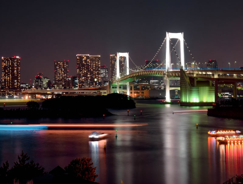 NIGHT IN JAPAN