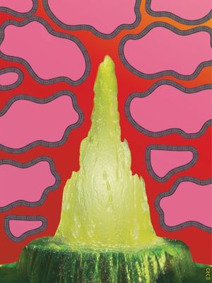 NEON FOUNTAIN