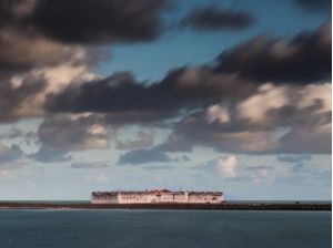 DIA AZUL NO FORTE DOS REIS MAGOS