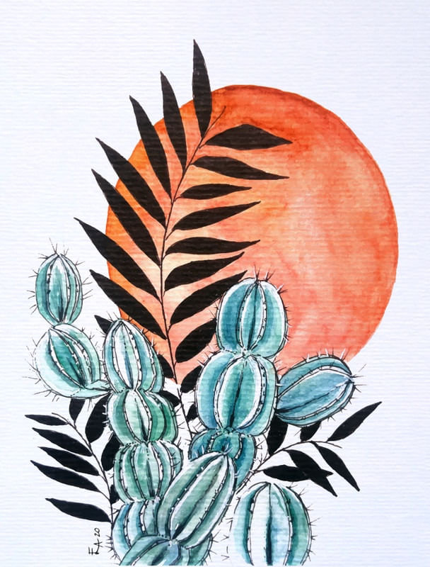 CACTOS NA LUA