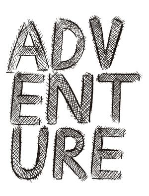 ADVENTURE LETTERING