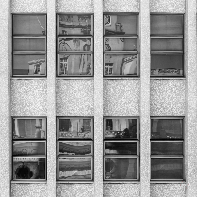 GEOMETRIA E REFLEXO OCULTO - QUADRADA