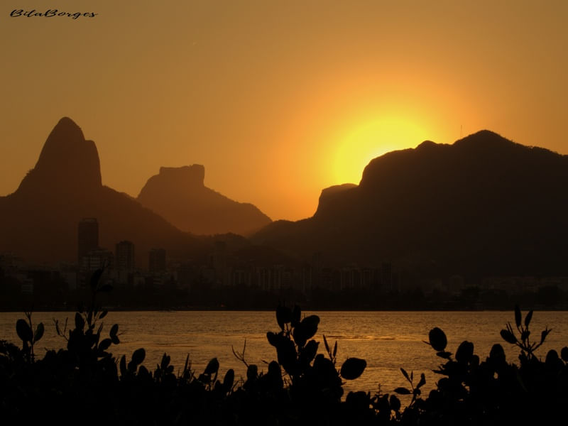 AMARELO DO ENTARDECER