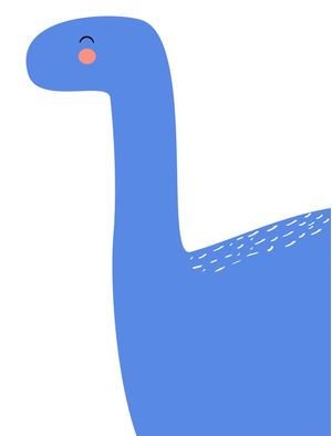 DINO AZUL