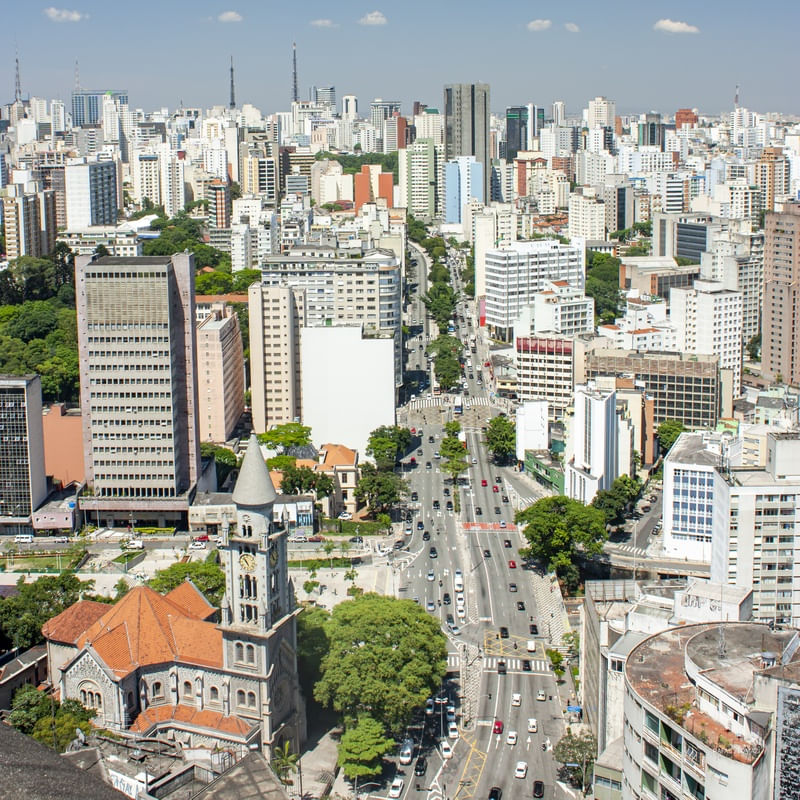 CONSOLAÇÃO EM DIA ENSOLARADO - QUADRADA