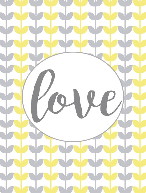 FOLHAS LOVE