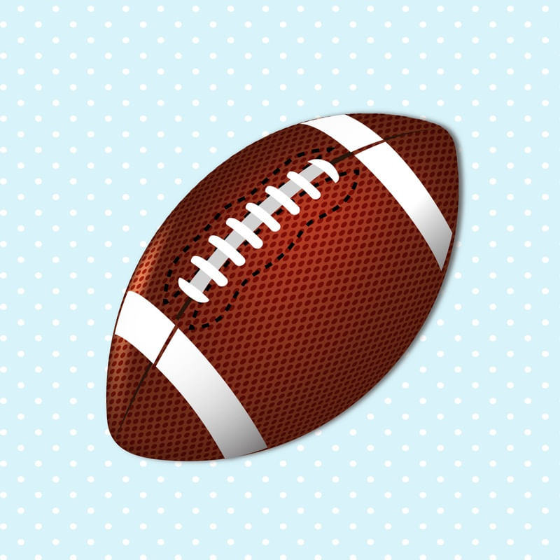 BOLA FUTEBOL AMERICANO