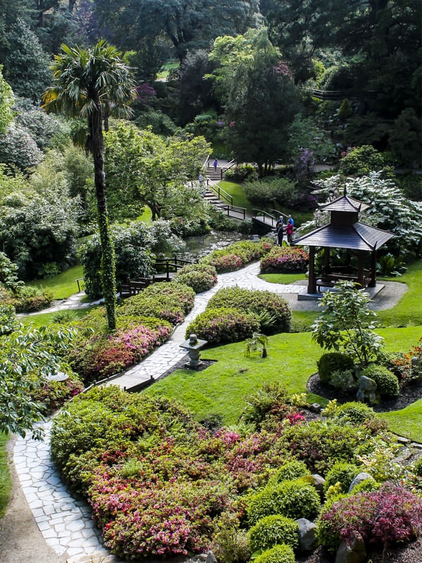 JARDIM POWERSCOURT HOUSE IRLANDA