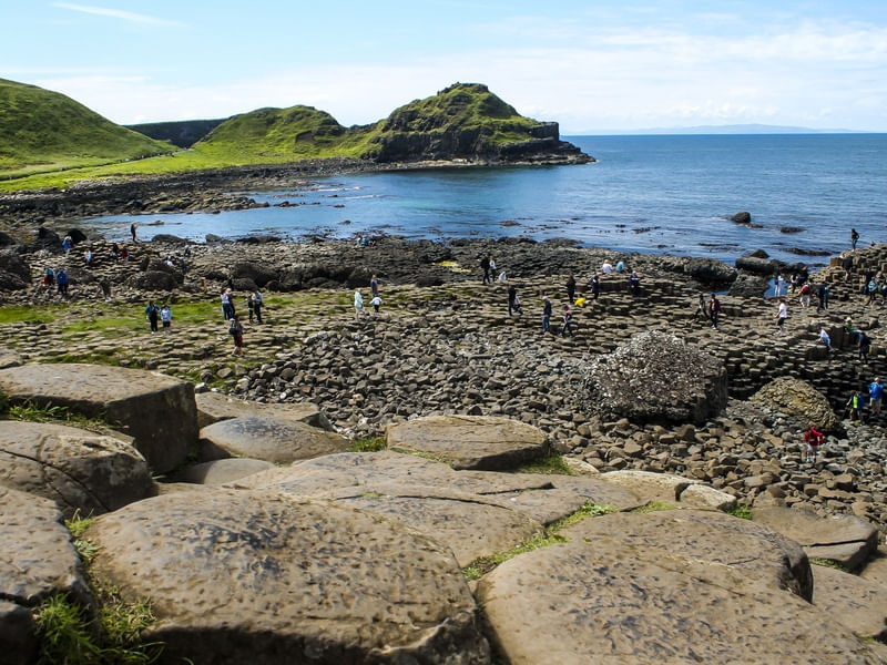 CALÇADA DOS GIGANTES IRLANDA DO NORTE