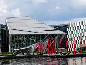 TEATRO EM DUBLIN DOCKLANDS