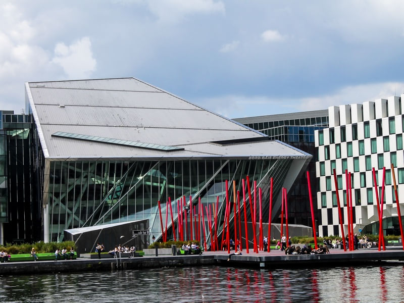 TEATRO EM DUBLIN DOCKLANDS