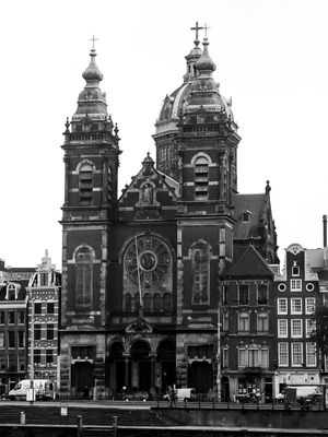 IGREJA DE SÃO NICOLAU EM AMSTERDAM