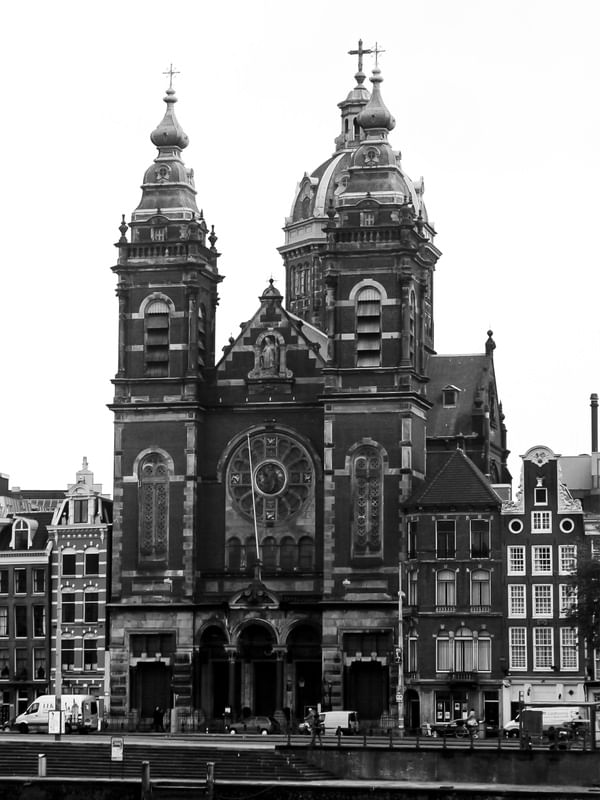 IGREJA DE SÃO NICOLAU EM AMSTERDAM