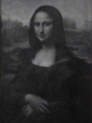 MONA PIXEL ON LISA