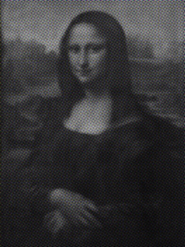 MONA PIXEL ON LISA