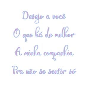 COMPANHIA (ROSA)