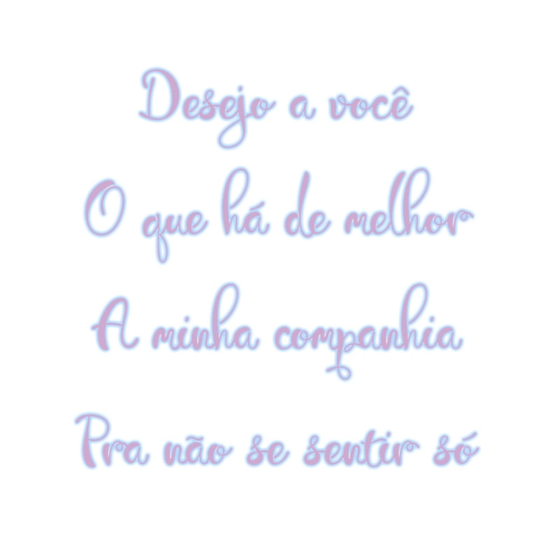 COMPANHIA (ROSA)