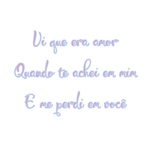 VI QUE ERA AMOR