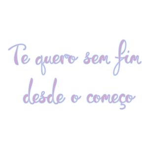 TE QUERO SE FIM ROSA