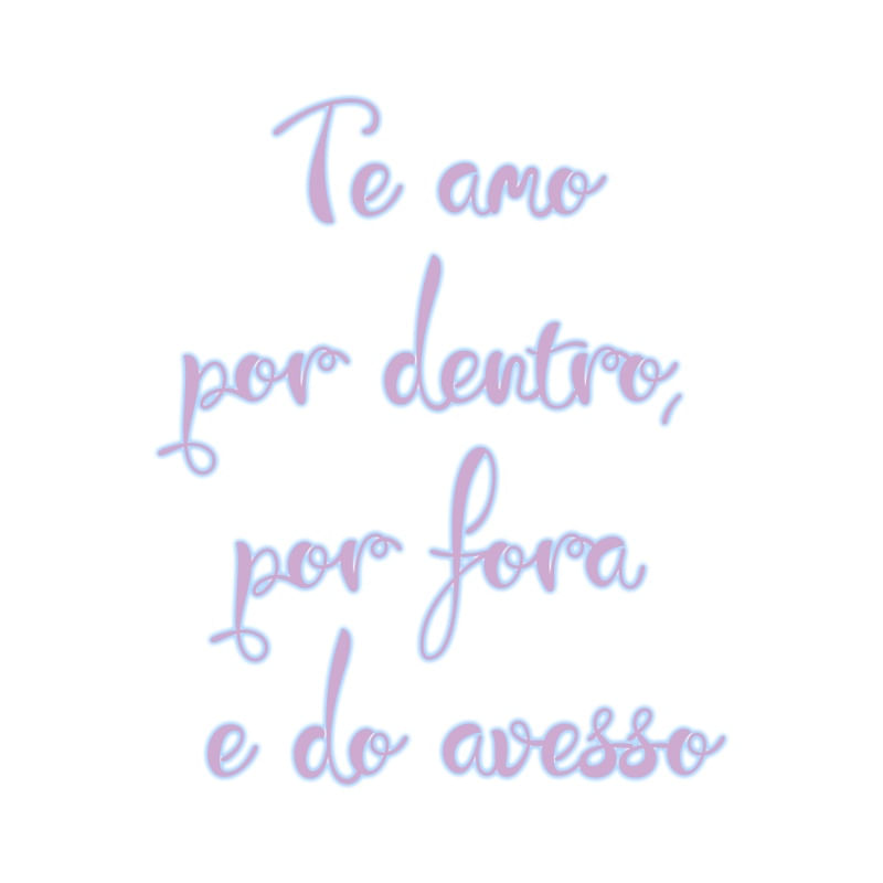 TE AMO (ROSA)