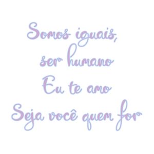 SOMOS IGUAIS (ROSA)