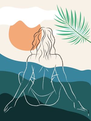 BEACH GIRL 10