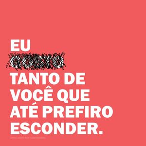 PREFIRO ESCONDER (QUADRADO)