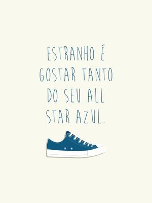 ALL STAR AZUL (RETRATO)