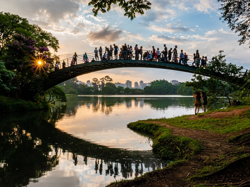 PONTE DO IBIRAPUERA