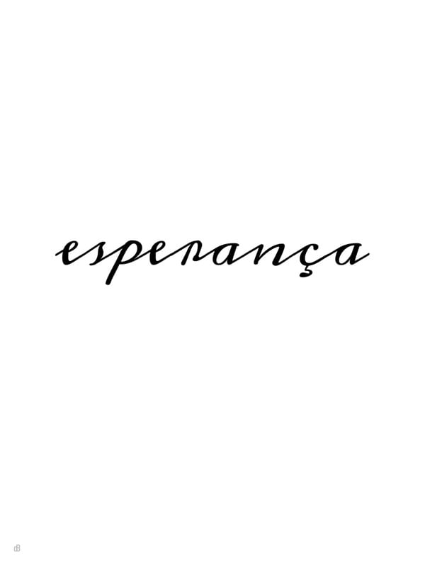ESPERANÇA 20