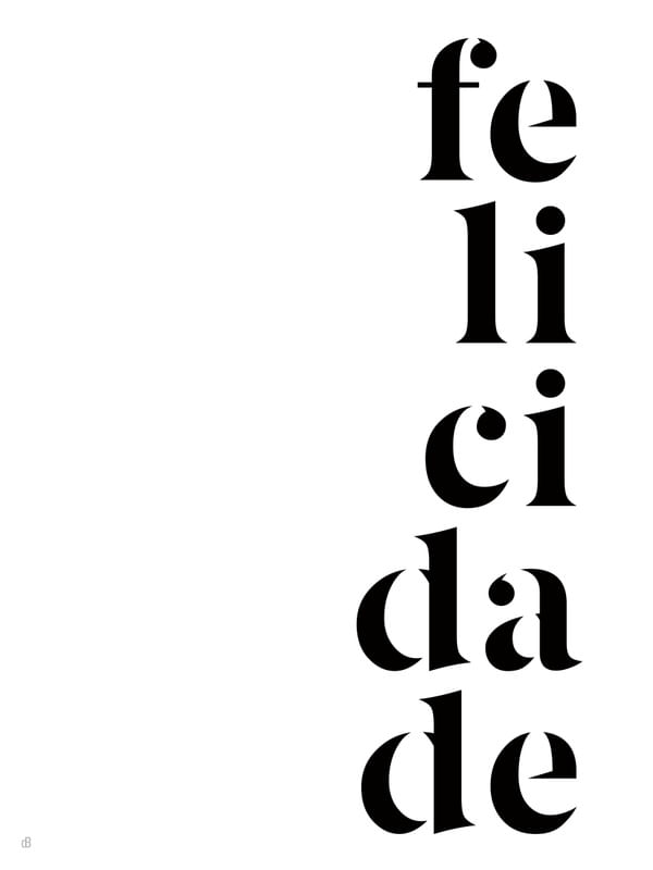 FELICIDADE 20