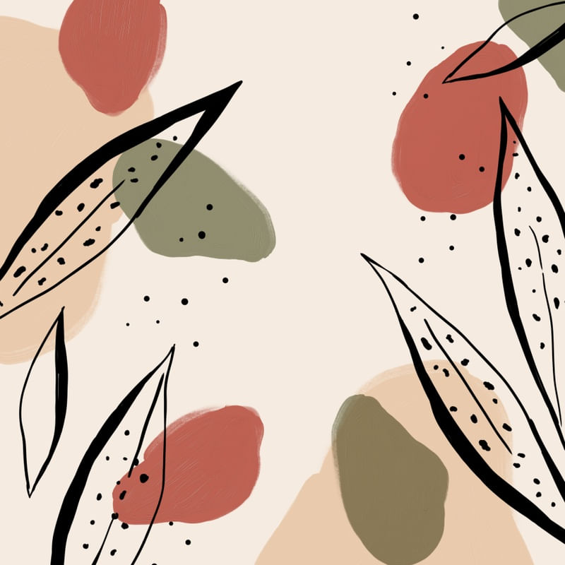BOTANICAL FORMAS QUADRADO