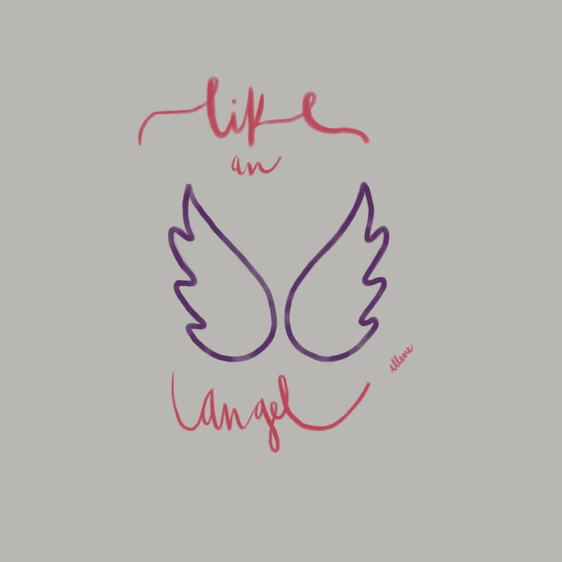 THE WINGS FOR AN ANGEL