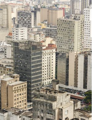 APENAS PRÉDIOS DE SÃO PAULO