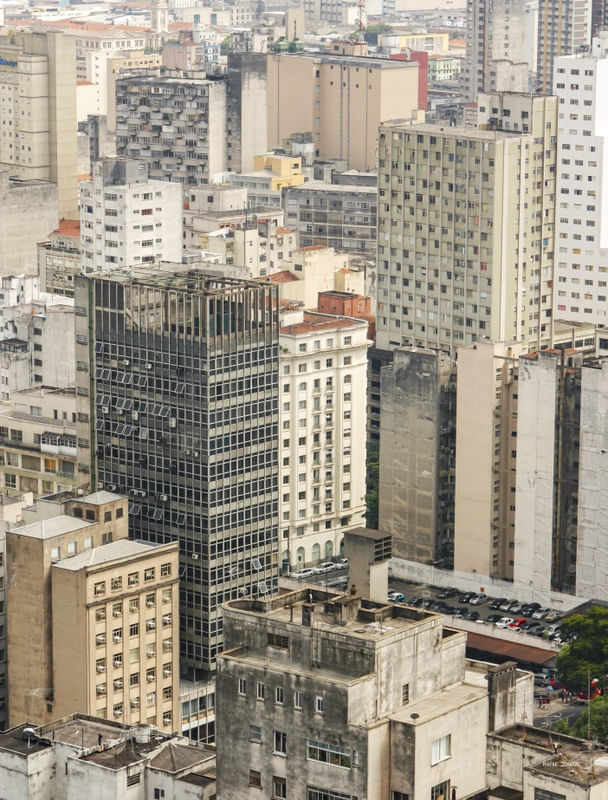 APENAS PRÉDIOS DE SÃO PAULO