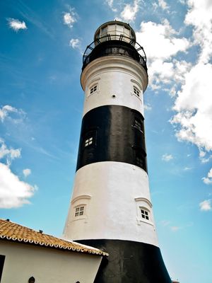FAROL DA BARRA EM CORES - SALVADOR - BA