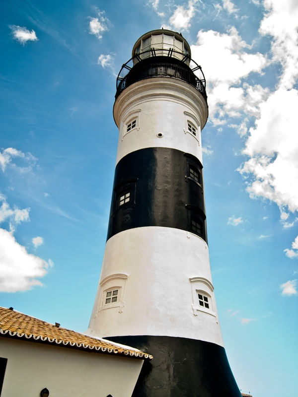 FAROL DA BARRA EM CORES - SALVADOR - BA