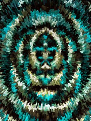 PIXELS 3D GEOMÉTRICOS