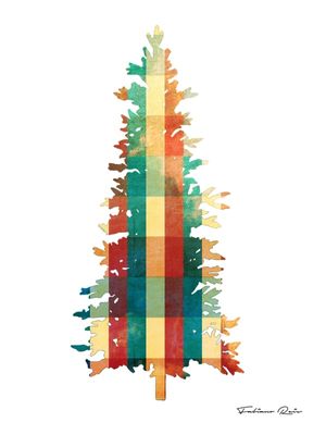 COLORED TREE_