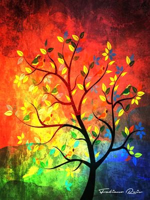 THE TREE AND THE BIRDS
