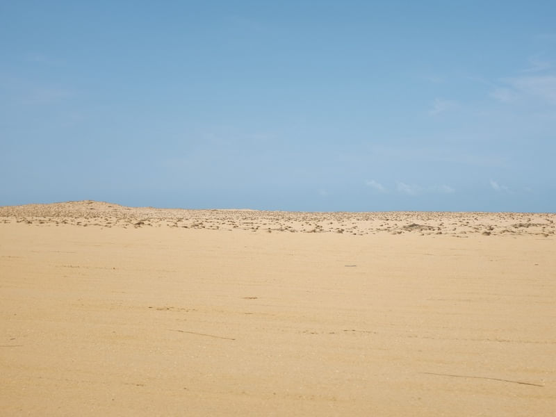 IMENSIDÃO DA AREIA
