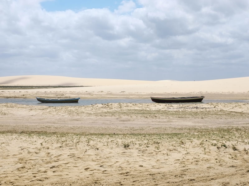 CANOAS NA LAGOA