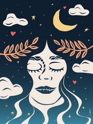 LUCIA NO CÉU ESTRELADO