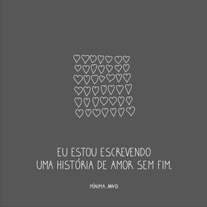 EU ESTOU ESCREVENDO...